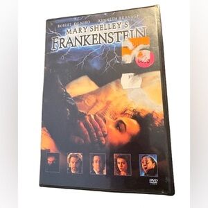 Mary Shelley’s Frankenstein DVD